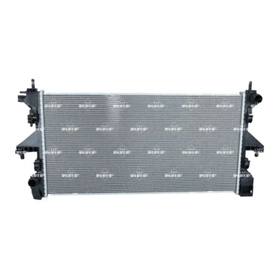Afbeelding van NRF 560023 Radiateur Aluminium 780mm 395mm 32mm Koelribben gesoldeerd FIAT: Ducato III Platform / Chassis