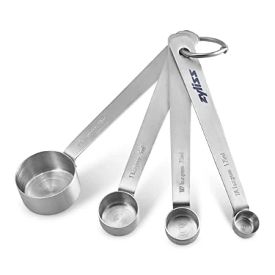 Afbeelding van Zyliss Maatlepels Set 4 delig Rvs