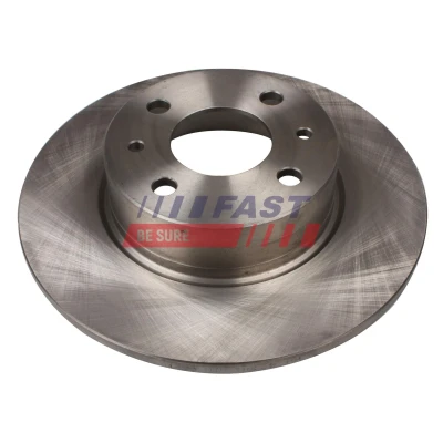 Afbeelding van FAST FT31024 Remschijf Achteras 251 10 4 volledig FIAT: BRAVO 2, Stilo Multi Wagon, Croma I Hatchback, LANCIA: DELTA 3, ALFA ROMEO: 164