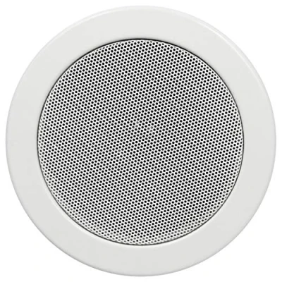 Afbeelding van HOLLYWOOD the Starsound DL 13 Inbouwluidspreker, 60 W, diameter 136 mm, lage inbouwdiepte 45 voor plafond en wandmontage, wit