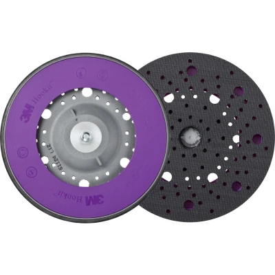 Afbeelding van 3M Hookit Direct Flow II Multihole Steunschijf Universeel 150mm SOFT M8