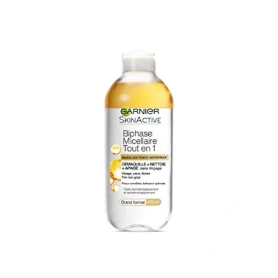 Image de nyxprofessionalmakeup SKINACTIVE Solution Micellaire Biphase Tout en Un Tous Types de Peaux Même Sensibles Format 400 ml