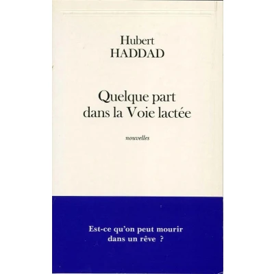 Afbeelding van Quelque part dans la Voie lactée