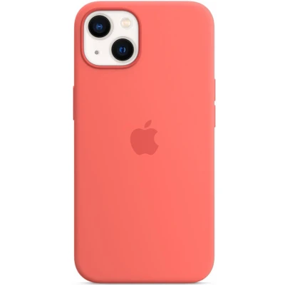 Afbeelding van Apple origineel Silicone MagSafe Case iPhone 13 Pink Pomelo MM253ZM/A