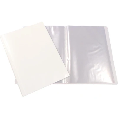 Afbeelding van Beautone Personaliseerbaar Showalbum, A4, 60 Tassen, Wit Showalbum