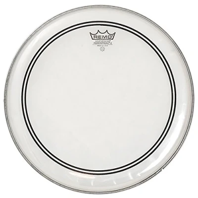 Afbeelding van Remo CS Powerstroke 3 Clear 14&quot;, Dot, Tom Batter/Reso vel