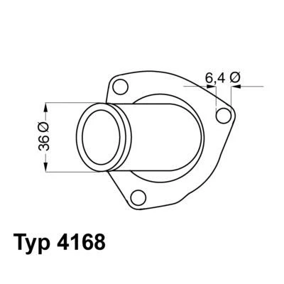 Afbeelding van Wahler Thermostaat 4168.92D