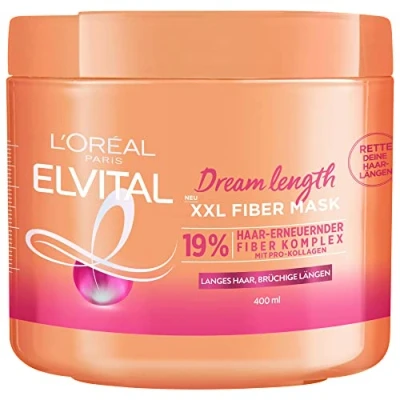 Afbeelding van L&#039;Oréal Paris Elseve Dream Long Fiber Mask XXL 400ml