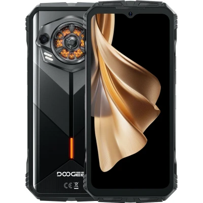 Afbeelding van Doogee S Punk NL 6.58inch Robuuste Smartphone 6GB+10GB RAM 256GB ROM 10800mAh Android 14.0 Zwart