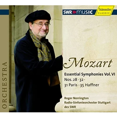 Afbeelding van Radio Sinfonieorchester Stuttgart Des SWR Mozart: Essential Symphonies Volume 6 (28, 31, (CD)