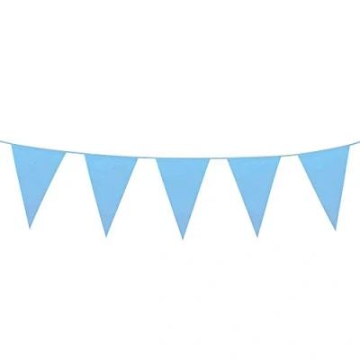 Image de Ligne de drapeau XL bleu foncé 10 mètres