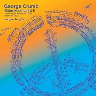 Afbeelding van Margaret Leng Tan Makrokosmos 1 &amp; 2 (CD)