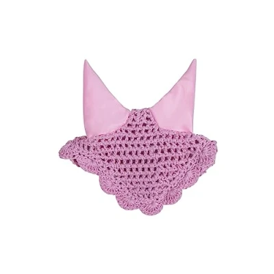 Image de HKM Bonnet Anti Mouches Hobby Horsing Rose