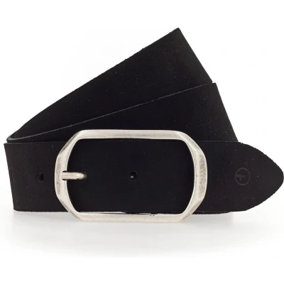 Afbeelding van Tamaris Essential Classics Riem, Dames, Maat: 120, Schwarz