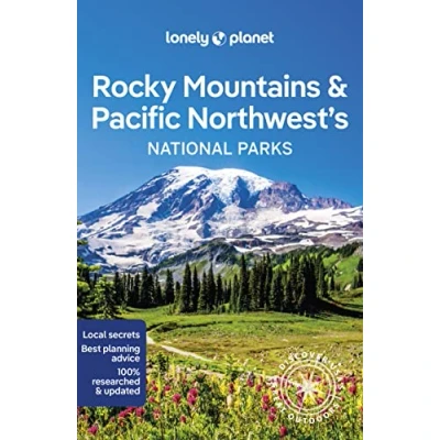 Afbeelding van National Parks Guide Lonely Planet Rocky Mountains &amp; Pacific Northwest&#039;s
