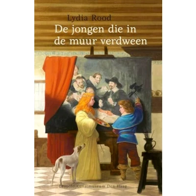 Afbeelding van de jongen die in muur verdween