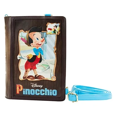 Afbeelding van Disney Loungefly Convertible Bag Pinocchio Storybook