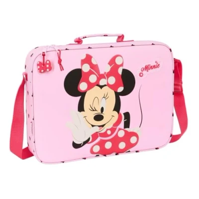 Afbeelding van Schooltas Minnie Mouse Naive Roze 38 x 28 6 cm