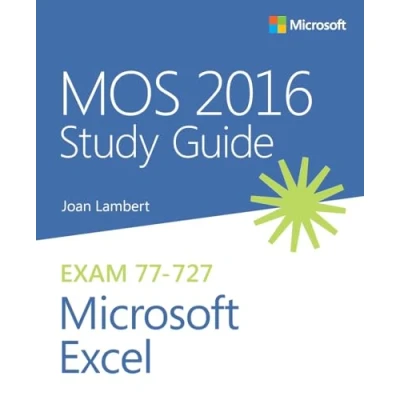 Afbeelding van MOS 2016 Study Guide for Microsoft Excel