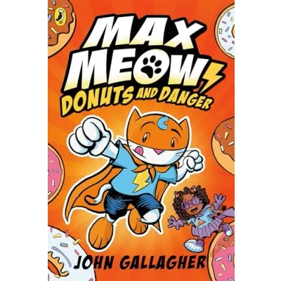 Afbeelding van Max Meow2 Meow Book 2: Donuts and Danger