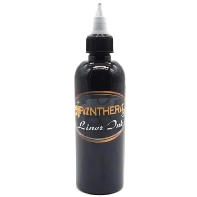 Afbeelding van Panthera Ink Liner 150ml Premium Professionele Tattoo Inkt Reach &amp; Vegan Stick en Poke Handpoke Tatoeage set PMU Permanente Make up Geschikt voor Machine Cartridges Needles Shader