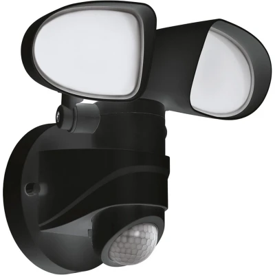 Afbeelding van EGLO wandlamp Pagino zwart