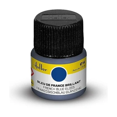 Image de Peinture Acrylique Bleu De France Brillant 9014 Heller