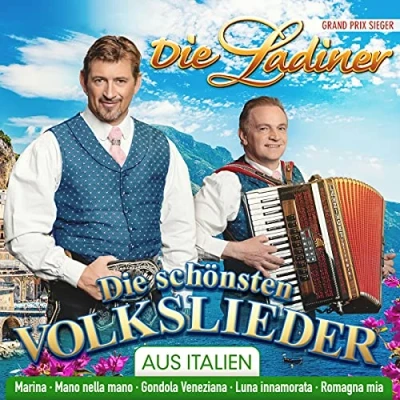 Afbeelding van Die Ladiner Schonsten Volkslieder (CD)