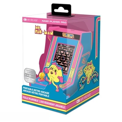 Afbeelding van My Arcade DGUNL 7023 MS PAC MAN Nano Player Pro Draagbare Retro