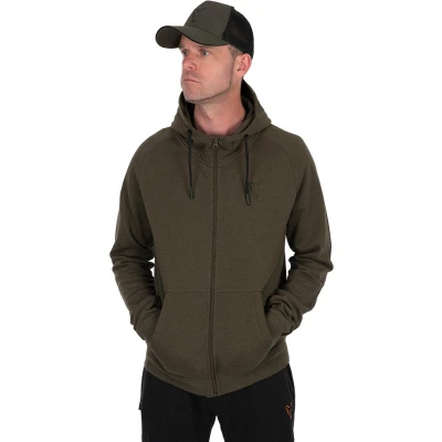 Afbeelding van Fox Collection LW Hoody Green &amp; Black Vis trui XL