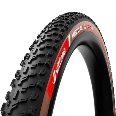 Afbeelding van Buitenband Vittoria Mtb Mezcal Xc Race 29x2.40 Tlr Zwart bruin