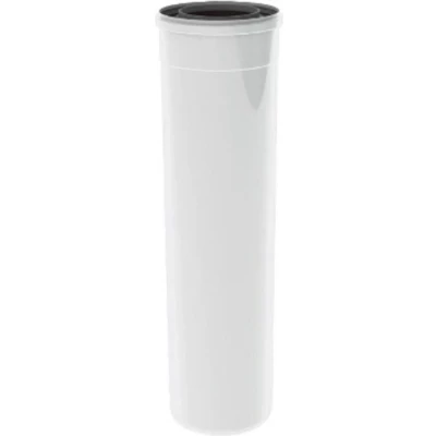 Afbeelding van Burgerhout Twinsafe PP concentrische verlengpijp push fit WIT (80/125)
