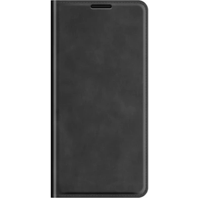 Afbeelding van Casecentive Magnetische Leren Wallet iPhone 14 zwart