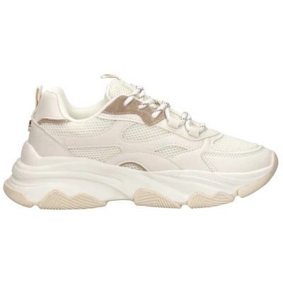 Afbeelding van Sub55 Sneakers Laag Beige Maat 44