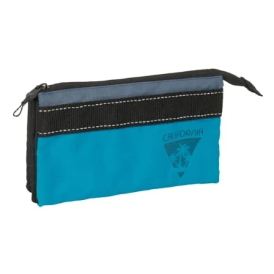 Afbeelding van Alleshouder BlackFit8 California Blauw Zwart 22 x 12 3 cm