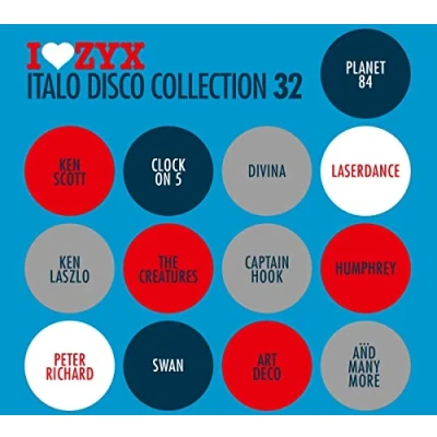 Afbeelding van V/A Zyx Italo Disco Collection 32 (CD)