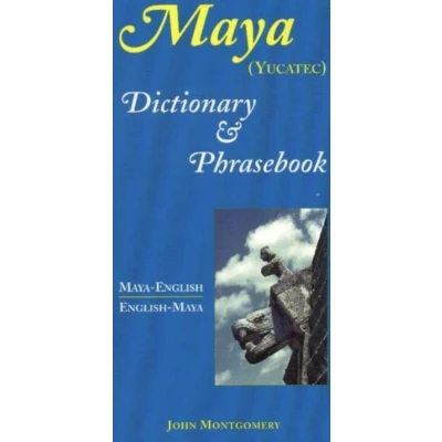 Afbeelding van Maya English/English Dictionary and Phrasebook