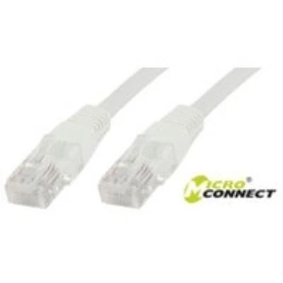 Image de Microconnect utp cat5e 7m white pvc, utp507w, v7 tp