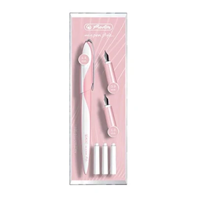 Afbeelding van Herlitz Nicewriter Kalligrafieset Roze