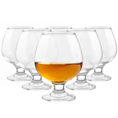 Afbeelding van Set van 6 cognacglazen 350 ml