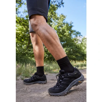 Afbeelding van Merrell MOAB 3 GTX Outdoorschoenen, Heren, Maat: 47, Black/grey Leer en textiel