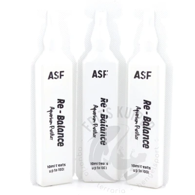 Afbeelding van As Re Balance Aquarium Purifier Zoetwater Bacterie Ampullen Zoetwateraquarium