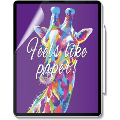 Afbeelding van Casecentive Paper look and feel screenprotector iPad Pro 12.9&quot; 2018 / 2020