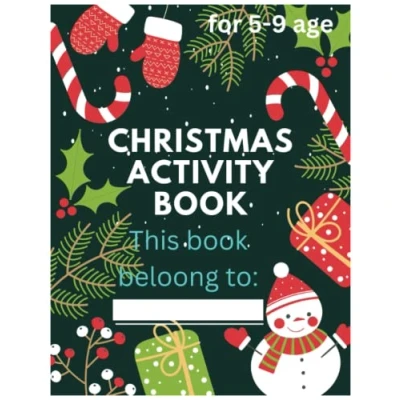 Afbeelding van Christmas Colouring and Activity Book