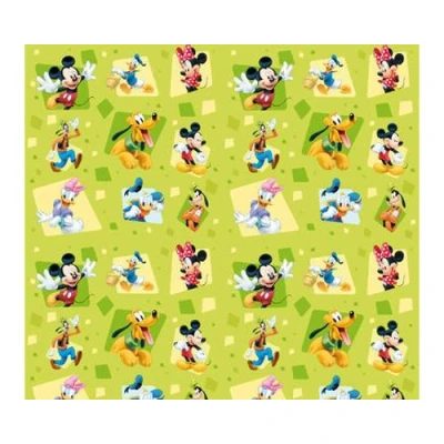 Image de Rideaux Mickey et tous ses amis Disney Voilage : 180x160 cm