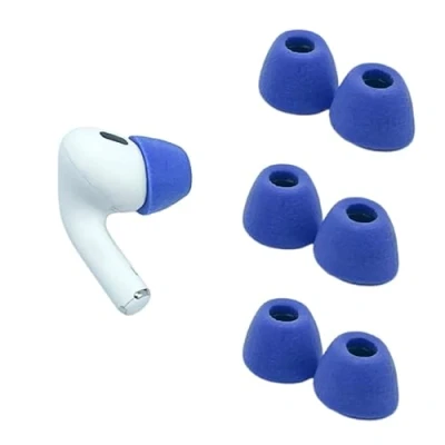 Afbeelding van Comply TrueGrip oordopjes voor Airpods Pro Gen 1 &amp; 2, elektrisch blauw, maat L