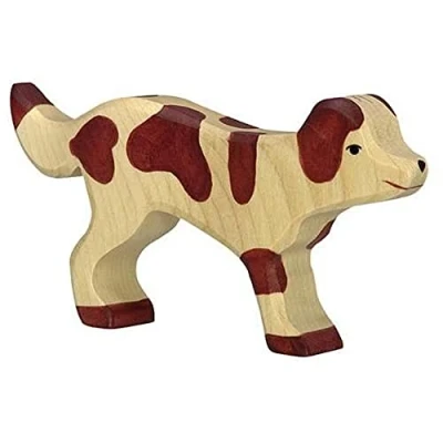 Image de holtztiger figurine chien de ferme