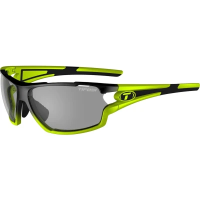 Afbeelding van TIFOSI Amok Sportbril / Zonnebril Race Neon Smoke Fototec Pasvorm L XL