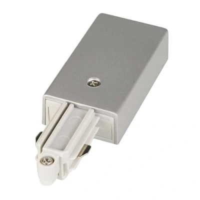 Afbeelding van SLV 143032 230V railsysteemcomponenten Voeding 1 fasig Zilver grijs