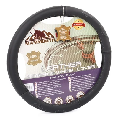 Afbeelding van MAMMOOTH Premium A050 187140 Stuurhoes Zwart 36 38 Leer